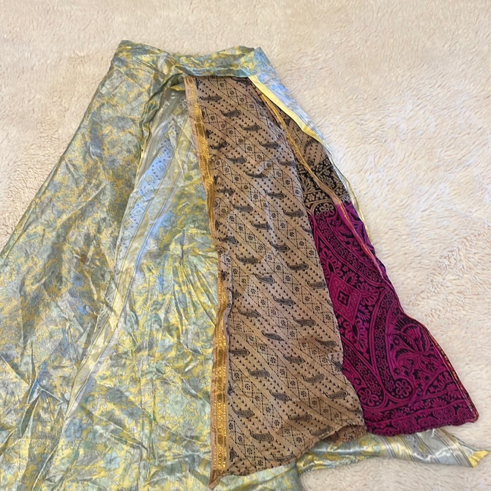 Wrap skirt